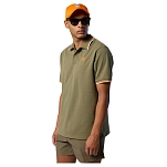 North sails 692439-0421-XL Поло с короткими рукавами Logo 692439 Коричневый Deep Green XL