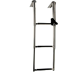 Talamex 79623104 Телескопическая лестница для посадки 4 Шаги Серебристый Stainless Steel
