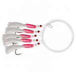 Zebco 4112002 Softfish Рыболовное Перо Многоцветный Pink 2/0 