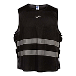 Joma 102699100-S R-Night Светоотражающий жилет для бега Black S