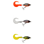 Abu garcia 1550119 Svartzonker McMio Скользящая Приманка 140 Mm 21g Многоцветный Crucian Carp