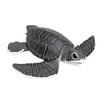 Safari ltd S268129 Sea Turtle Baby Фигура Серый  Grey From 3 Years 