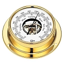 Купить Barigo 003800 Tempo 85 Латунный барометр  Bronze 110 x 32 mm 7ft.ru в интернет магазине Семь Футов