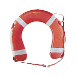 Спасательная подкова сертифицированная в соответствии с D.M. 385/99 35 x 60 см, Osculati 22.420.00