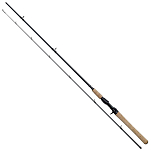 Kinetic A153-0802-M Enforcer CL Trig Удочка для мультипликатора Черный Grey 2.44 m 