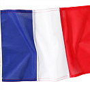 Флаг - Франция / Высота: 500 мм