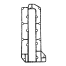 Купить Прокладка крышки выхлопа Skipper для Yamaha Модели техники: 25/50/60/70 OEM: SK6H3-41114-A0/6H3-41114-A0 в интернет магазине Семь Футов