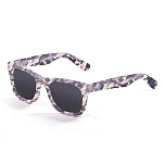 Ocean sunglasses 59000.53 поляризованные солнцезащитные очки Lowers Серый Frame White Tortoise Smoke/CAT3