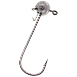 Westin T49-0200-100 RoundUp HD Джиг-голова 50 Единицы Серебристый Natural Mustad 20 g 