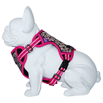 Freedog 10461520 Boreal Обуздать  Fuchsia 15 mm x 34-63 cm