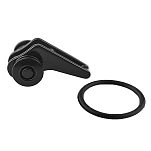 Quantum fishing 6330001 Fuji Hookholder Clip Многоцветный Black