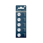 Mediarange MRBAT130 батарейка-таблетка CR1620 Бесцветный Silver