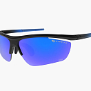 Спортивные очки Demetz Relief M / Matte Black / Matte Blue Brown with Blue Mirror Cat.3, relief5154bf63