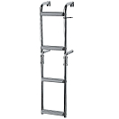 Plastimo 30536 Короткий шаг 90º Лестница  Grey 83.5 cm
