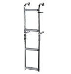 Plastimo 30536 Короткий шаг 90º Лестница  Grey 83.5 cm