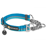 Ruffwear 25702-4071114 Chain Reaction Собачий ошейник Голубой Blue Dusk S