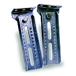 Wirthco 241-81215 81215 поворотная опора 2 Единицы Silver 26x10x10 254 mm