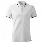 Gill CC014-WHI01-XS Поло с короткими рукавами Crew Белая White XS