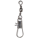 Купить Zebco 6204006 Trophy Safety Вертлюги Серый  Silver 6  7ft.ru в интернет магазине Семь Футов