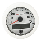 VDO A2C1352090001 GPS-индикатор скорости Oceanlink / 0–70 узлов / 85 мм / белый