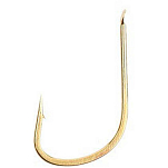 Mikado HS9450-6G Sensual Chinta Зубчатый Крюк Золотистый Golden 6 
