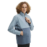 Tropicfeel 2280255M62204 Толстовка с полумолниеймолнией NS40 Голубой Citadel Blue S
