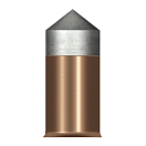 Купить Crosman LF1785 Gold Flight Penetrator Пеллеты Золотистый Silver  Hunt 7ft.ru в интернет магазине Семь Футов