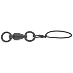 Sampo BX4RTB Welded Ring Защелкивающийся шарнир 2 единицы измерения Черный Black 150 Lbs 