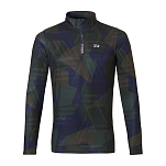 Rehall 60329-3033-S Базовый слой с длинным рукавом Crown-R Зеленый Camo Navy S
