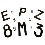 Euromarine 070120 L Пластик L по стикерам Белая White 70 mm