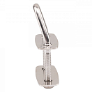 BLUE WAVE 408518 Треугольник из нержавеющей стали с проушиной / угол 18° / M8 x 50 мм