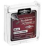 Mikado ZTFC-018 Tsubame Feeder Мононить 30 м Черный Black 0.180 mm 