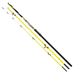 Sea monsters SMSB425 Special Beach Hybrid Удочка Для Серфинга Желтый Yellow 4.25 m 