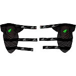 UFO gi02422#kl/xl Наколенник Jackal Black 25x20x10 L-XL