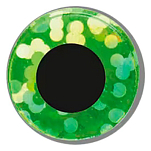 Stonfo S511-5V Голографические глаза 24 Единицы Зеленый Green 5.0 mm 