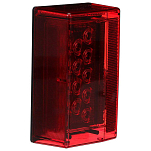 Seachoice 50-52661 7 Функции Погружной светодиодный светильник Красный Red