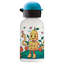 Купить Laken LTE3ER Eco Robot 350 ml Бутылка из нержавеющей стали Серебристый Multicolor 7ft.ru в интернет магазине Семь Футов