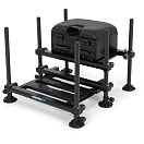 Купить Preston innovations p0120038 ящик сиденья Ignition SL Black 100x80x40 55 x 38 x 64 cm 7ft.ru в интернет магазине Семь Футов