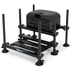 Preston innovations p0120038 ящик сиденья Ignition SL Black 100x80x40 55 x 38 x 64 cm