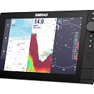 SIMRAD 000-16016-001 Многофункциональный дисплей NSS4-12 с модулем эхолота CHIRP мощностью 1 кВт