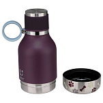 Asobu SDB1Burgundy SDB1 975ml Термос с Bluetooth-динамиком Фиолетовый Burgundy