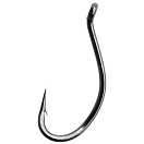 Купить Mikado HN2401-2BN Nihonto Carp Крючки С Одним Глазком Серебристый Black Nickel 2  7ft.ru в интернет магазине Семь Футов