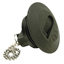 Купить Seachoice 50-32531 Deck Fill Plate Gas CapNylon Коричневый Black 7ft.ru в интернет магазине Семь Футов