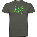 Купить Kruskis CA65500338K035 Футболка с коротким рукавом Bass Camu Серый Dark Army Green L 7ft.ru в интернет магазине Семь Футов