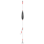 Mikado HIC095-3/0 Mono Catfish Set III Лидер 200 См Серебристый 3/0 