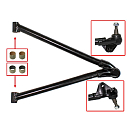 Купить Рычаг А-образный правый нижний Sledex для Arctic Cat/Yamaha OEM: SM-08664R/3703-310/3703-320/8KR-F358A-00-00 в интернет магазине Семь Футов