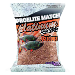 Pro elite baits F8433902 Platinum 1Kg Плотва прикормка Бесцветный Brown