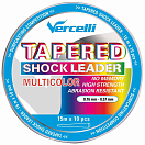 Купить Vercelli LVPM523 Tapered Shock Leader 15 M 5 единицы Красный Multicolour 0.230-0.570 mm  7ft.ru в интернет магазине Семь Футов