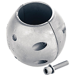 Martyr anodes 194-CMX05 Вал Анод Серый  Zinc