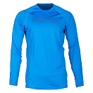 Купить Klim 3356-007-130-218 Базовый слой с длинным рукавом Aggressor Голубой Electric Blue Lemonade M 7ft.ru в интернет магазине Семь Футов